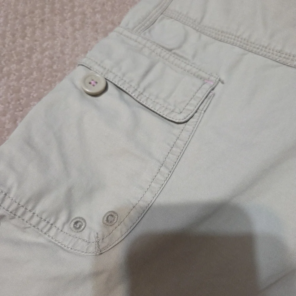 Vintage Aeropostale True Y2k‎ Juniors Cargo Capri Size 11/12 Coastal Trendy